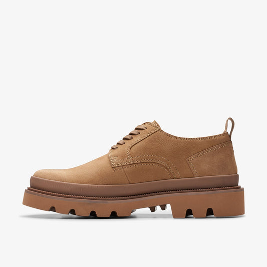 Clarks Mens Badell Lace (Standard Fit)