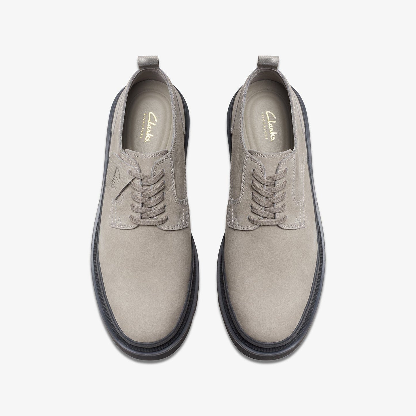Clarks Mens Badell Lace (Standard Fit)