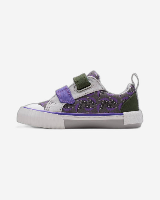 Clarks Foxings Teggy Toddler (Standard Fit)