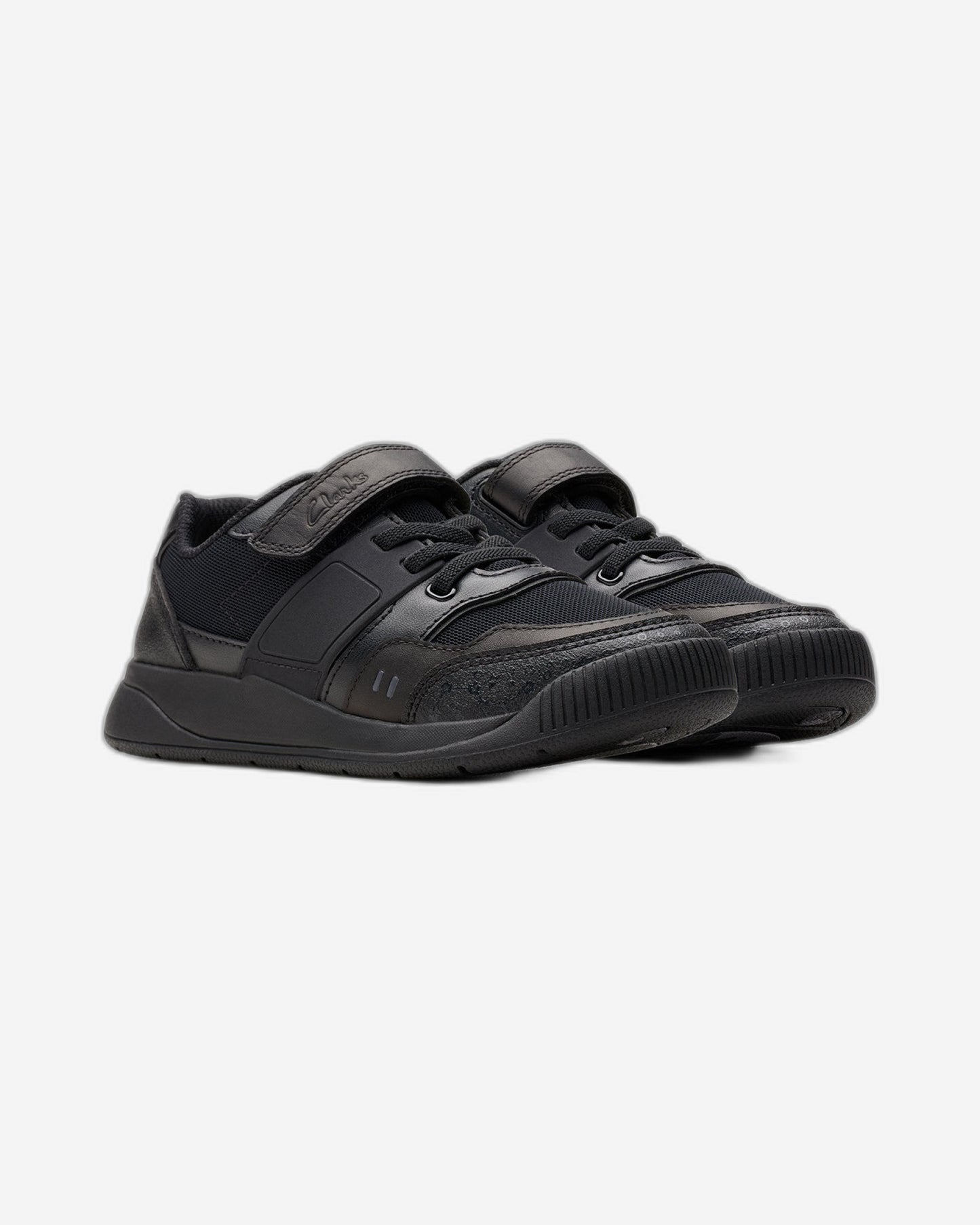 Clarks Boys Lune Flex Kid (Wide Fit)