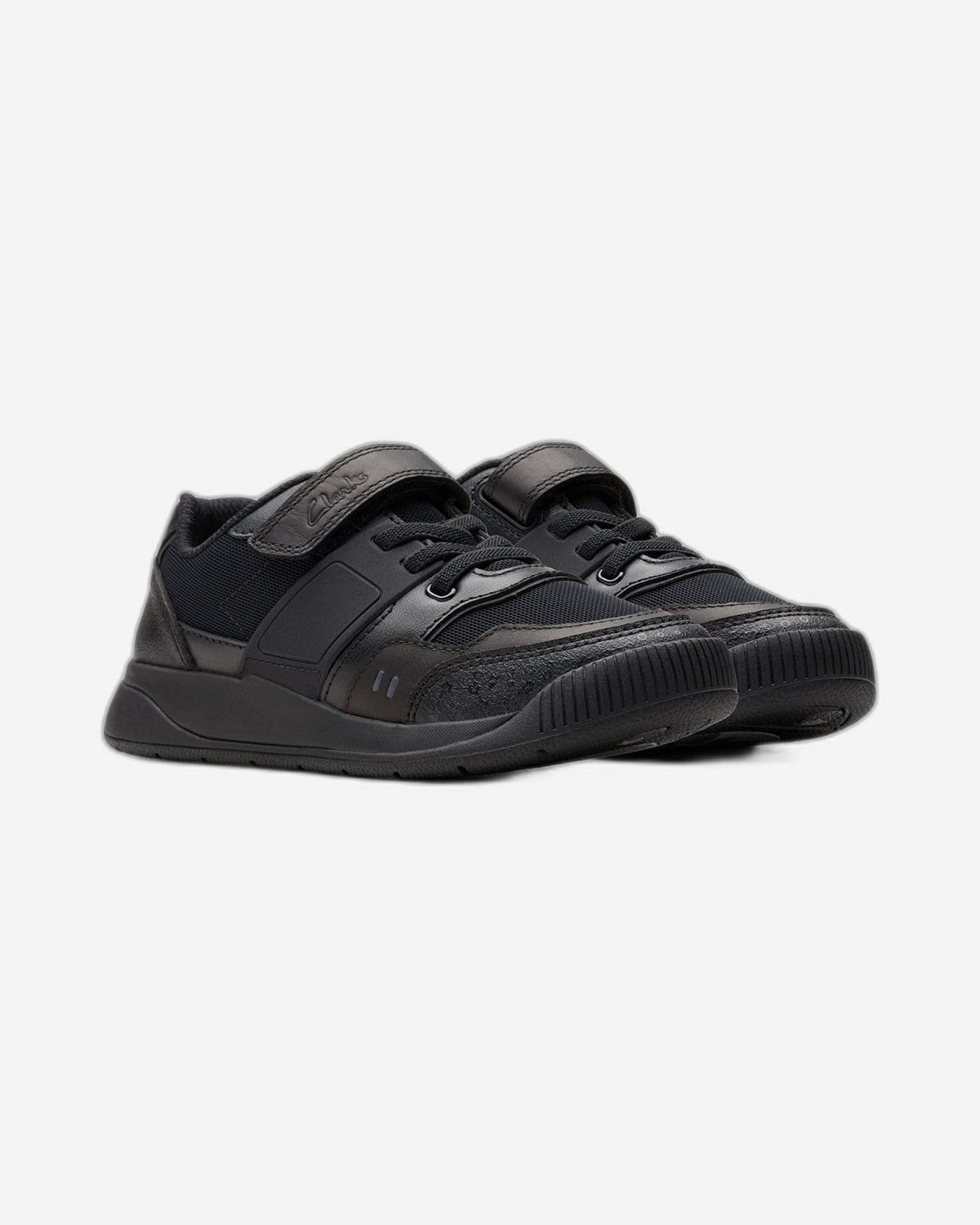 Clarks Boys Lune Flex Kid (Wide Fit)