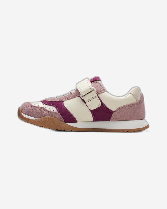 Clarks Race Hero Kid. (Standard Fit)