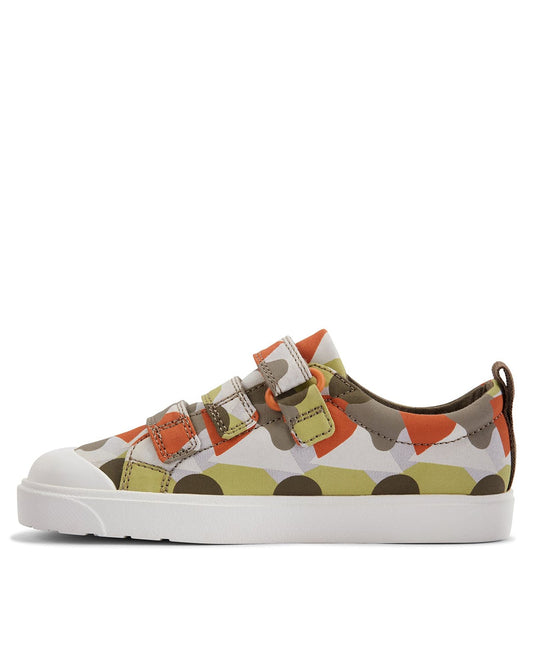 Clarks City Vibe Kid (Standard Fit)