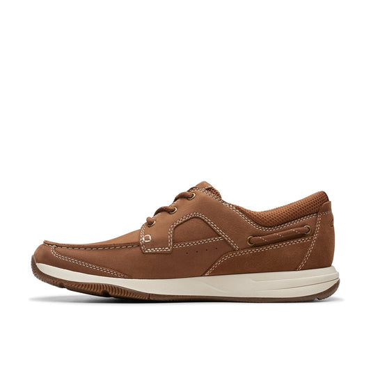 Clarks Mens Sailview Lace (Standard Fit)