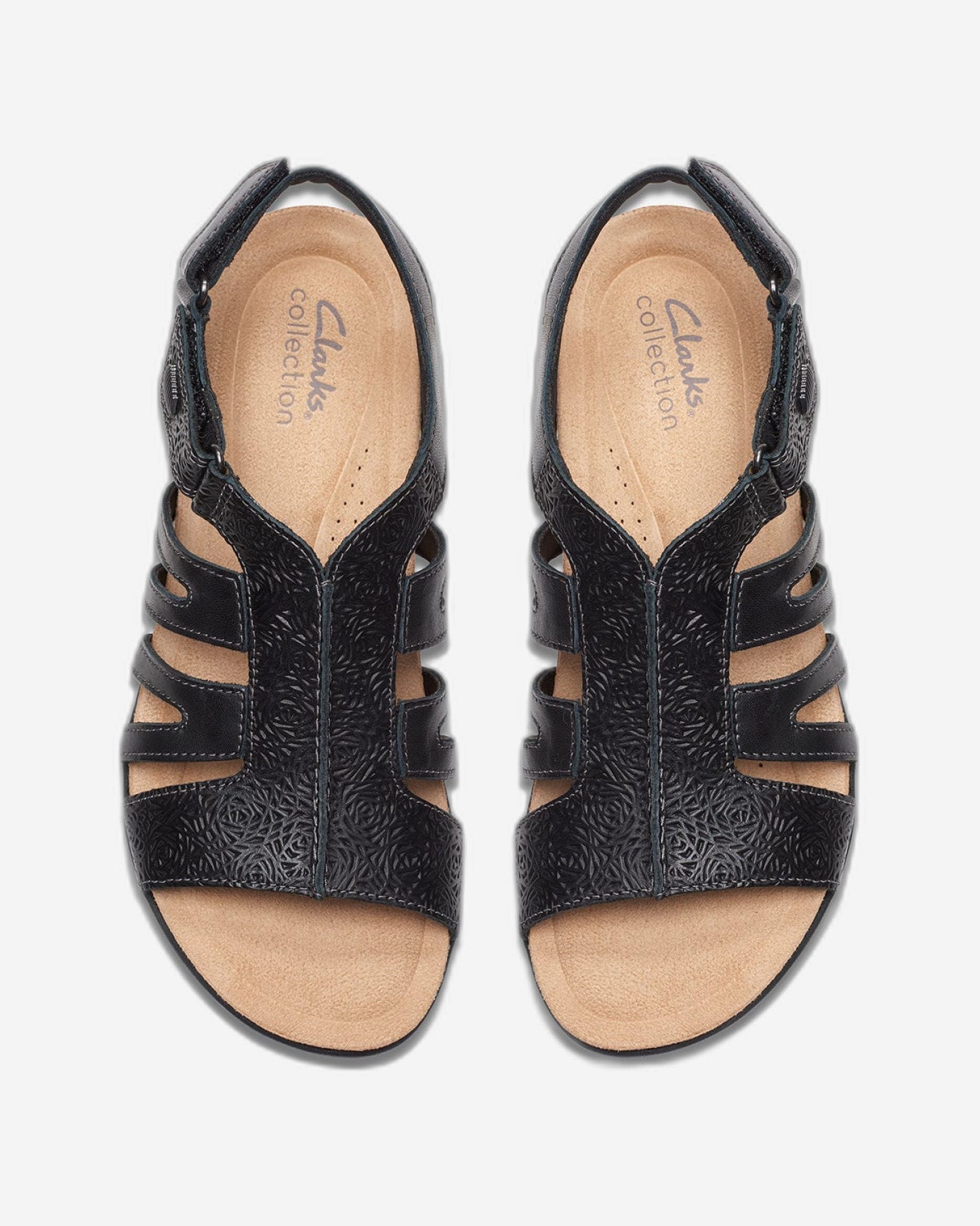 Clarks April Belle Sandals (Standard Fit)