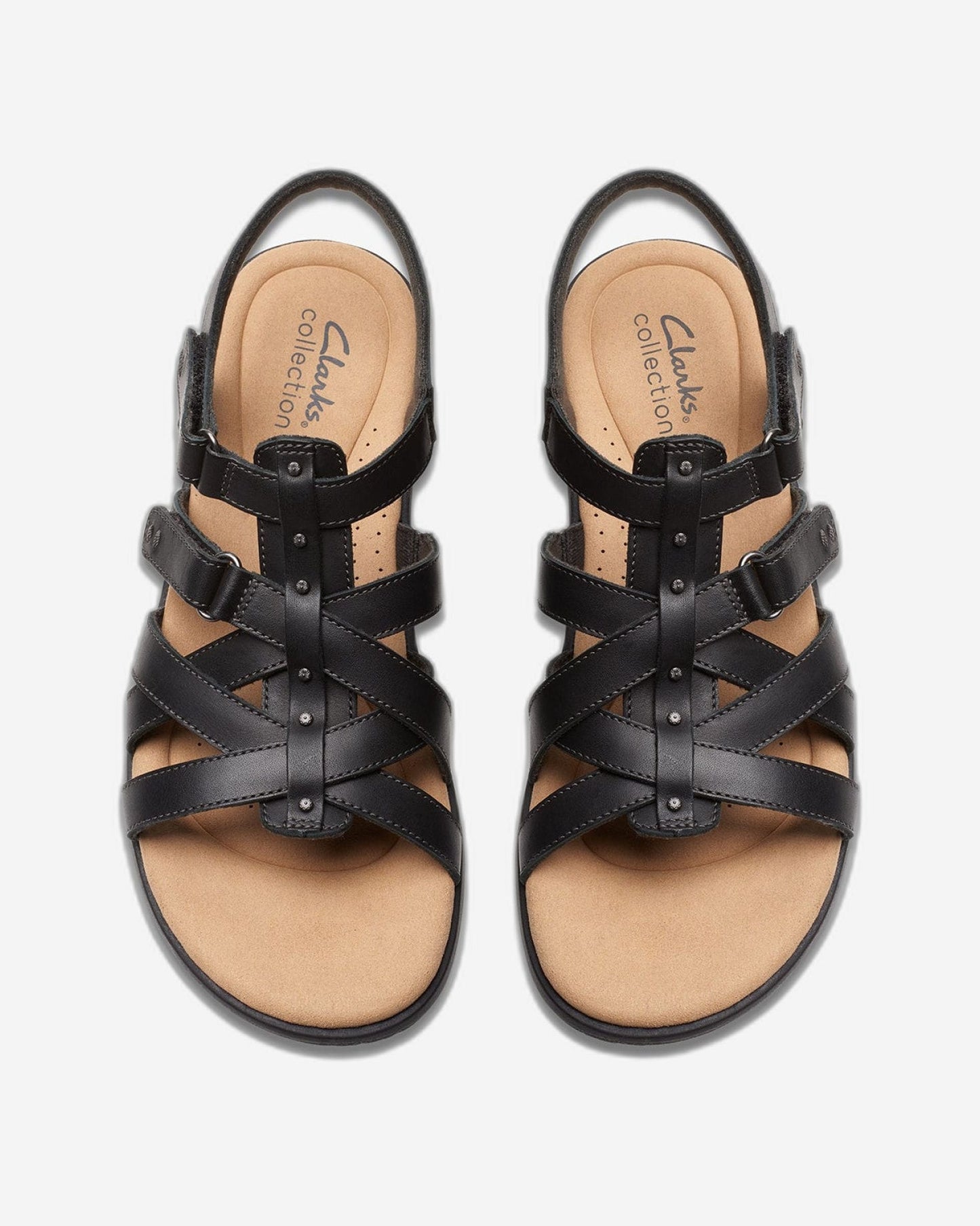 Clarks Elizabelle Sky Sandals (Standard Fit)