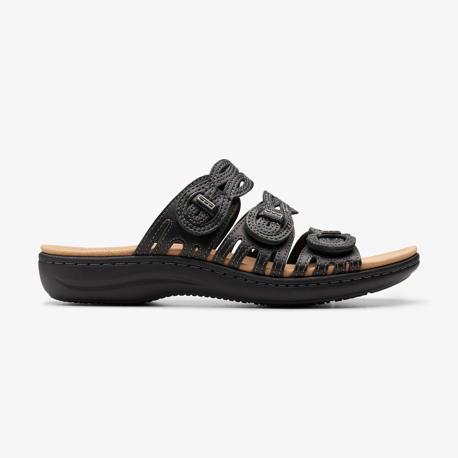 Clarks Laurieann Ruby Sandals Standard Fit