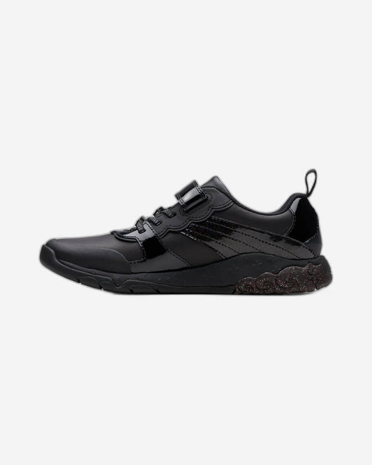 Clarks Girls Tidal Flare Kid. (Wide Fit)