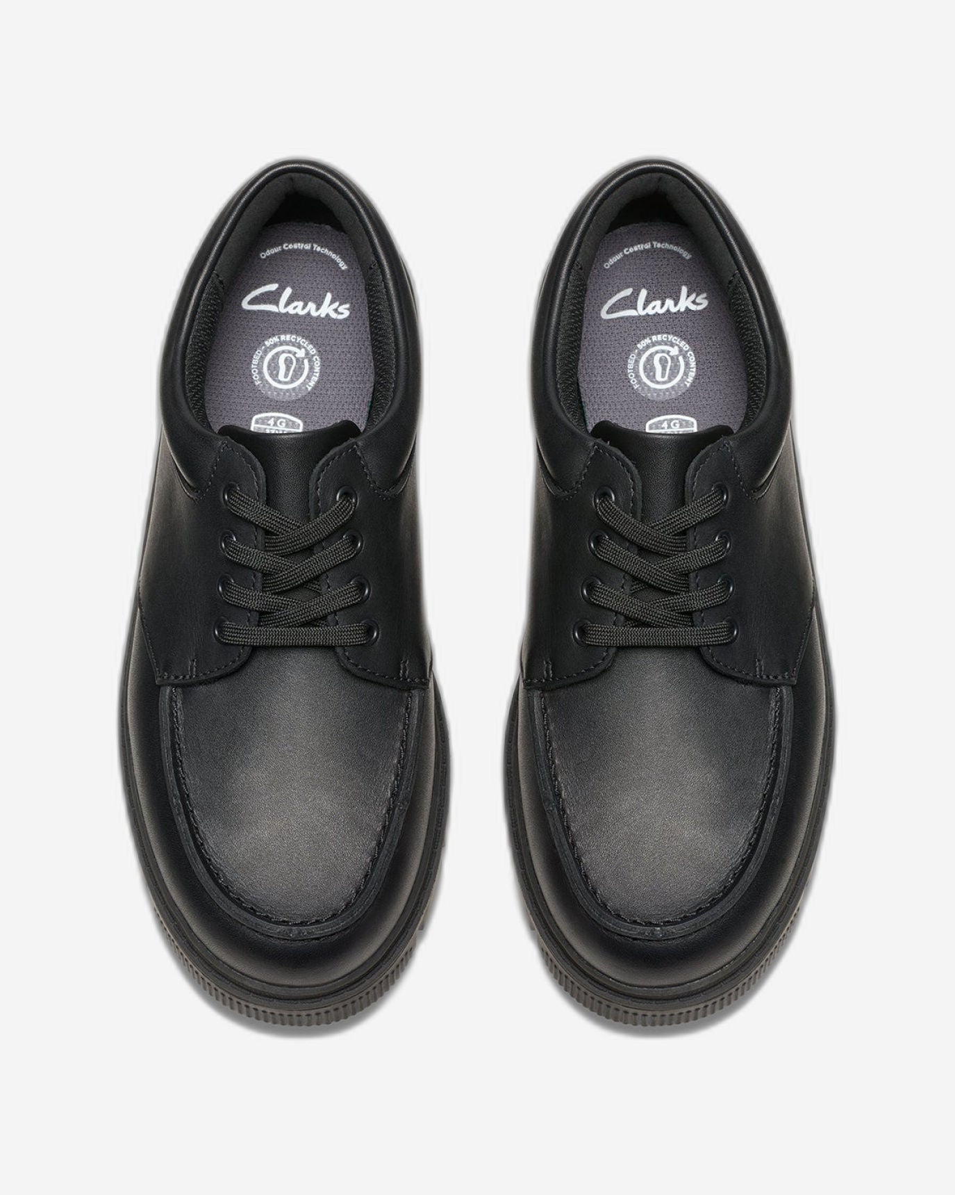 Clarks Boys Lorcam Edge Youth (Extra Wide Fit)