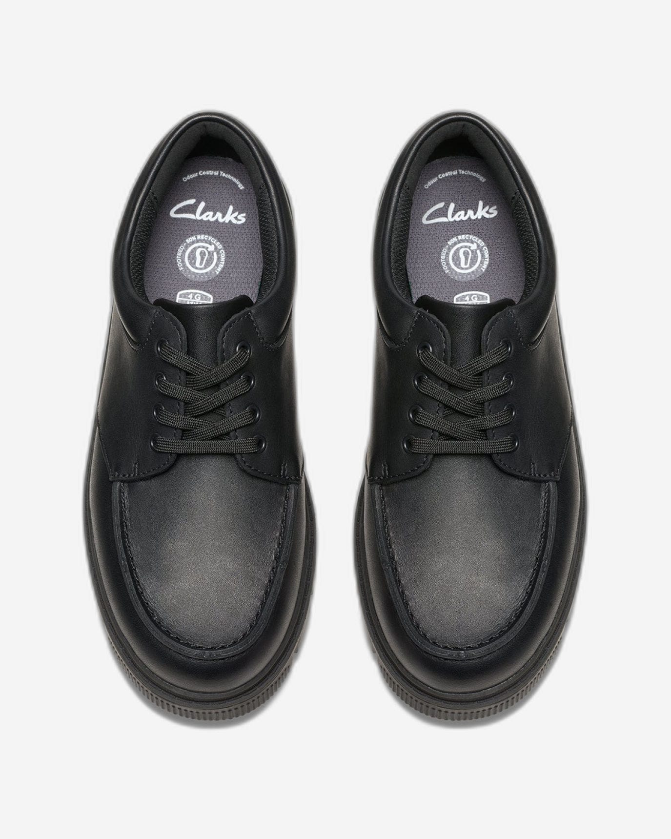 Clarks Boys Lorcam Edge Youth (Extra Wide Fit)