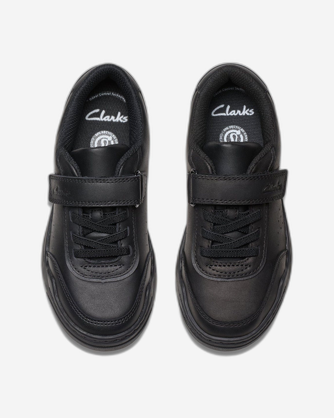 Clarks Boys Urban Bright Kid (Wide Fit)