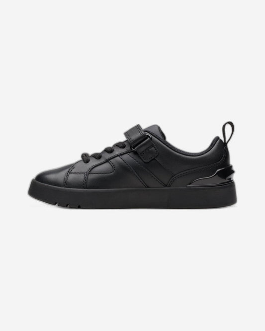 Clarks Girls Oslo Sky Kid. (Wide Fit)