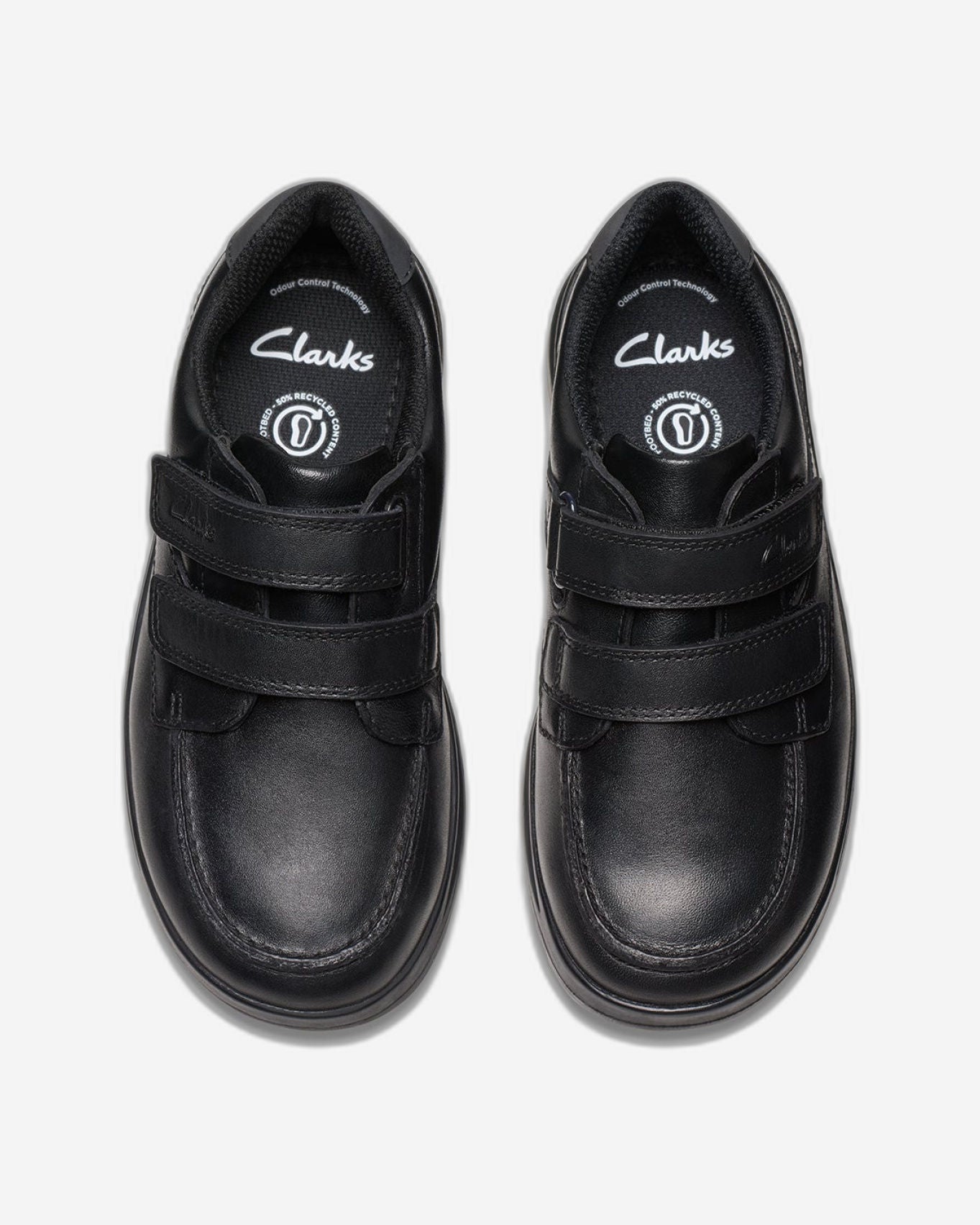 Clarks Boys Keelan Flare Kid (Wide Fit)