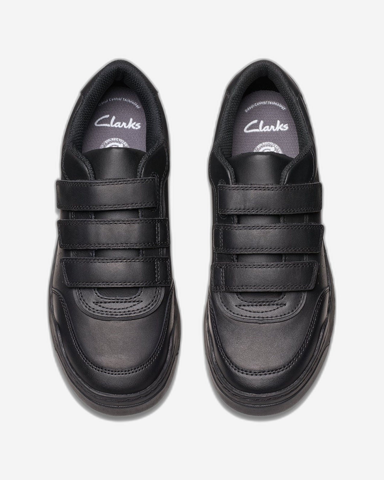 Clarks Boys Urban Sky Older (Wide Fit)