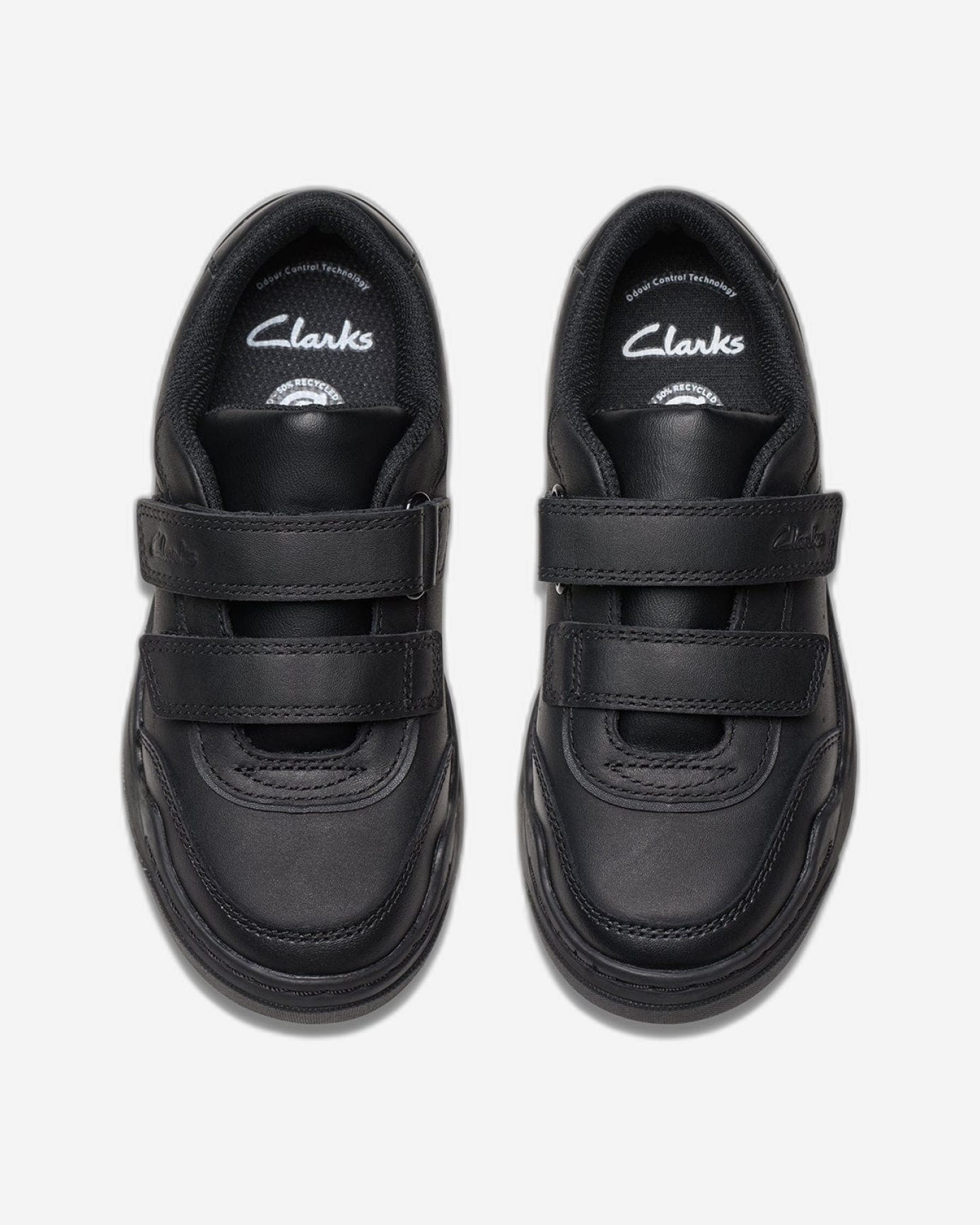 Clarks Boys Urban Solo Kid (Wide Fit)