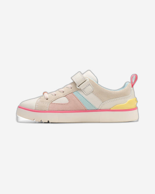 Clarks Oslo Bright Kid. (Standard Fit)