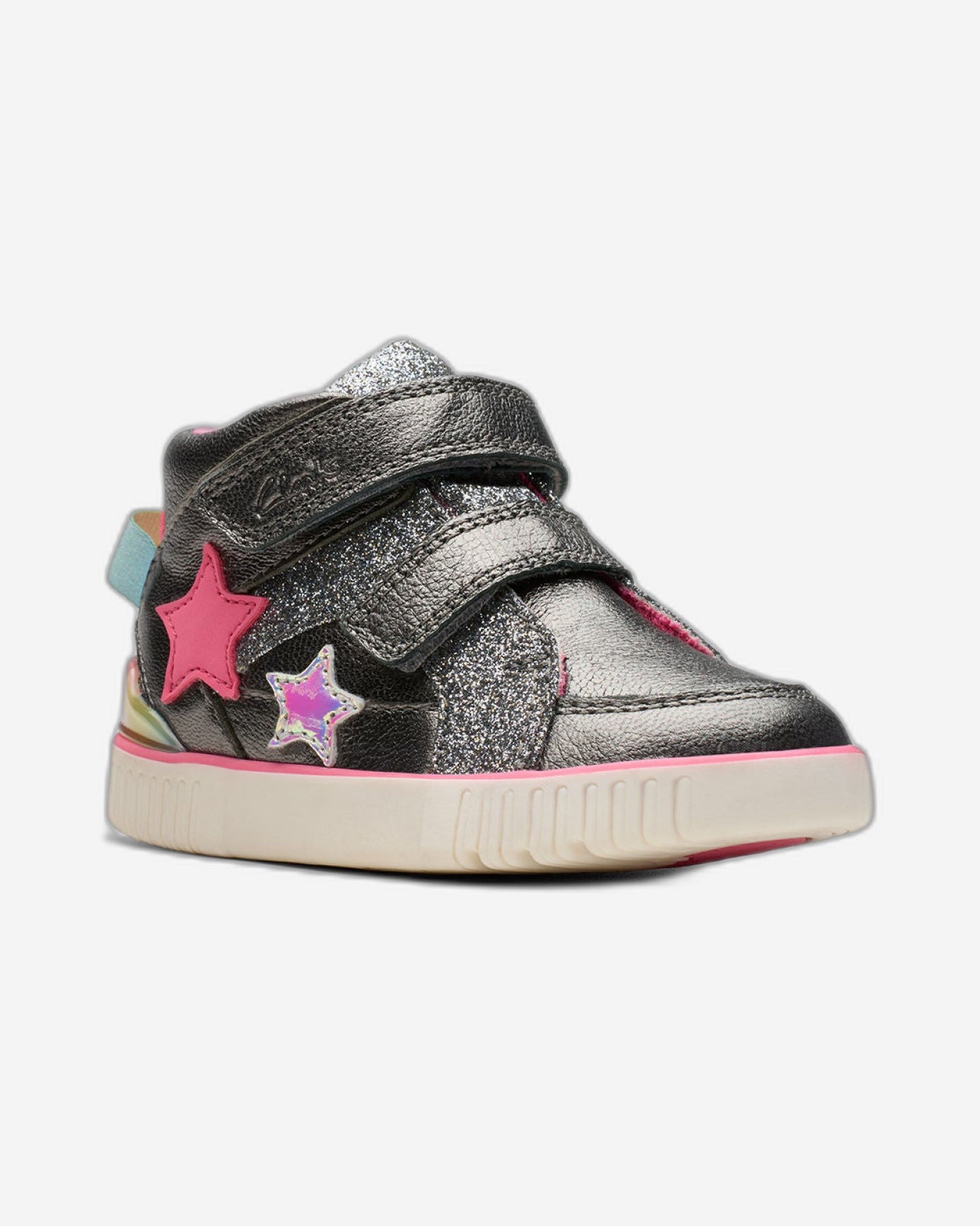 Clarks Oslo Play Toddler. (Standard Fit)