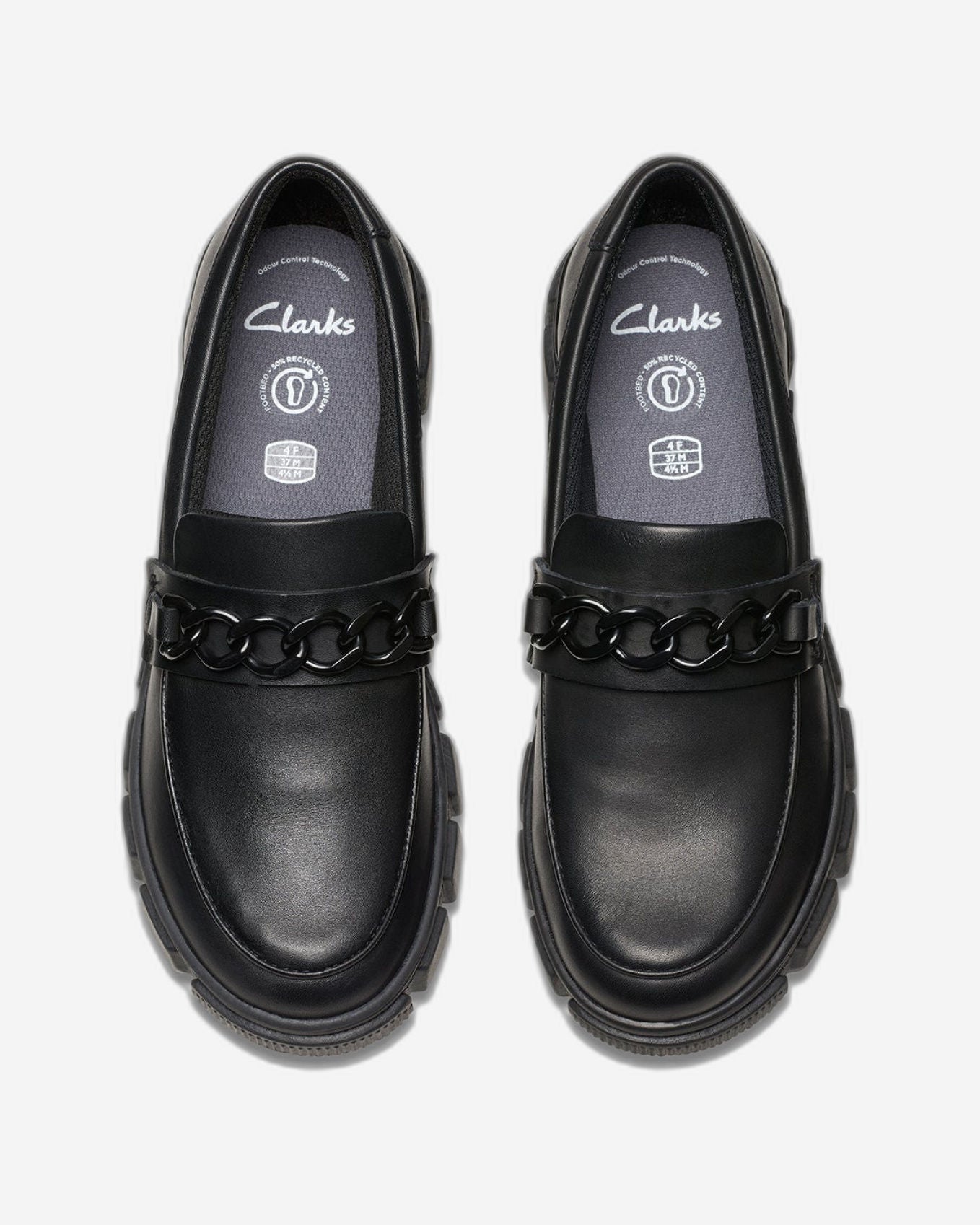 Clarks Girls Evyn Walk Youth. (Standard Fit)