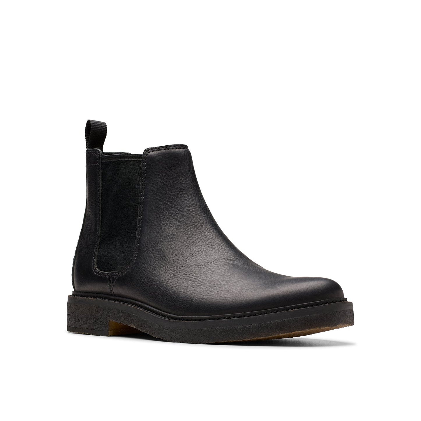 Clarks Mens Clarkdale Easy Black Leather (Standard Fit)