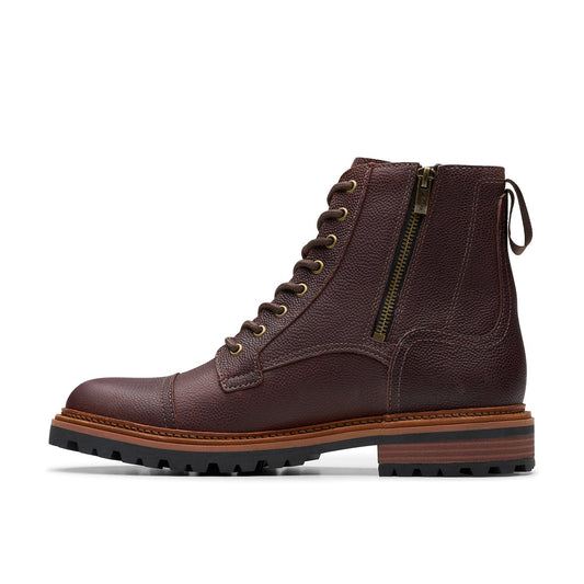 Clarks Mens Clarkridge Hi (Standard Fit)