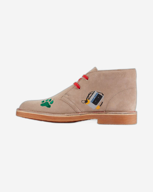 Clarks St Desert Bootyouth (Standard Fit)