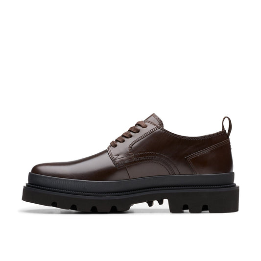 Clarks Mens Badell Lace (Standard Fit)