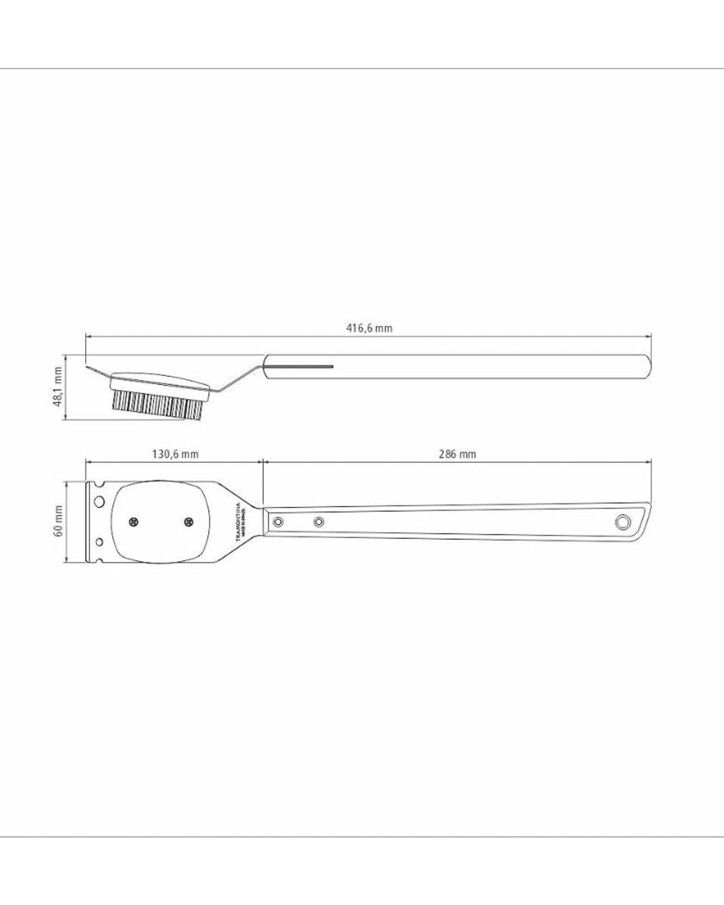 Tramontina Churrasco Grill Brush