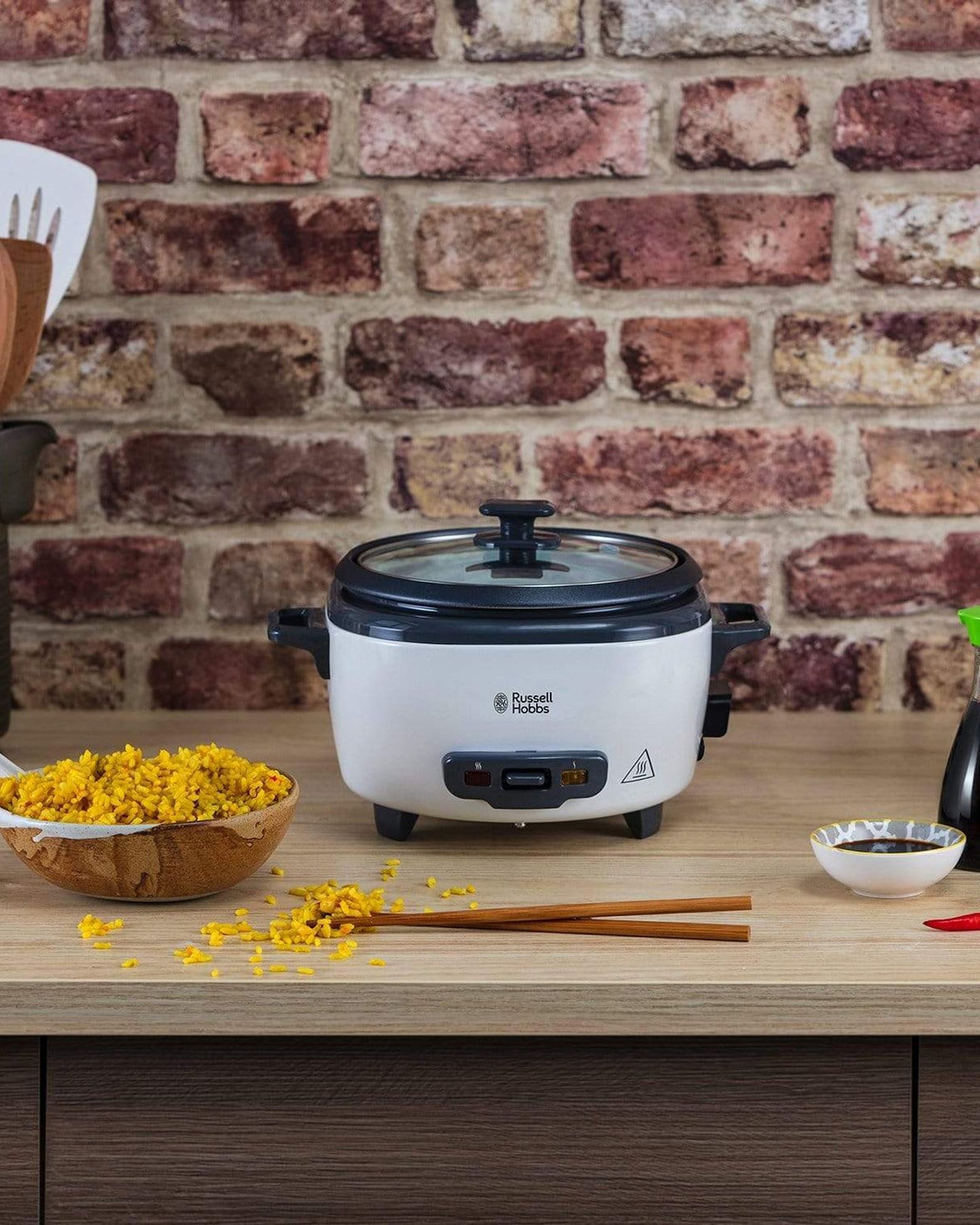 Russell Hobbs Medium Rice Cooker & Steamer 2L