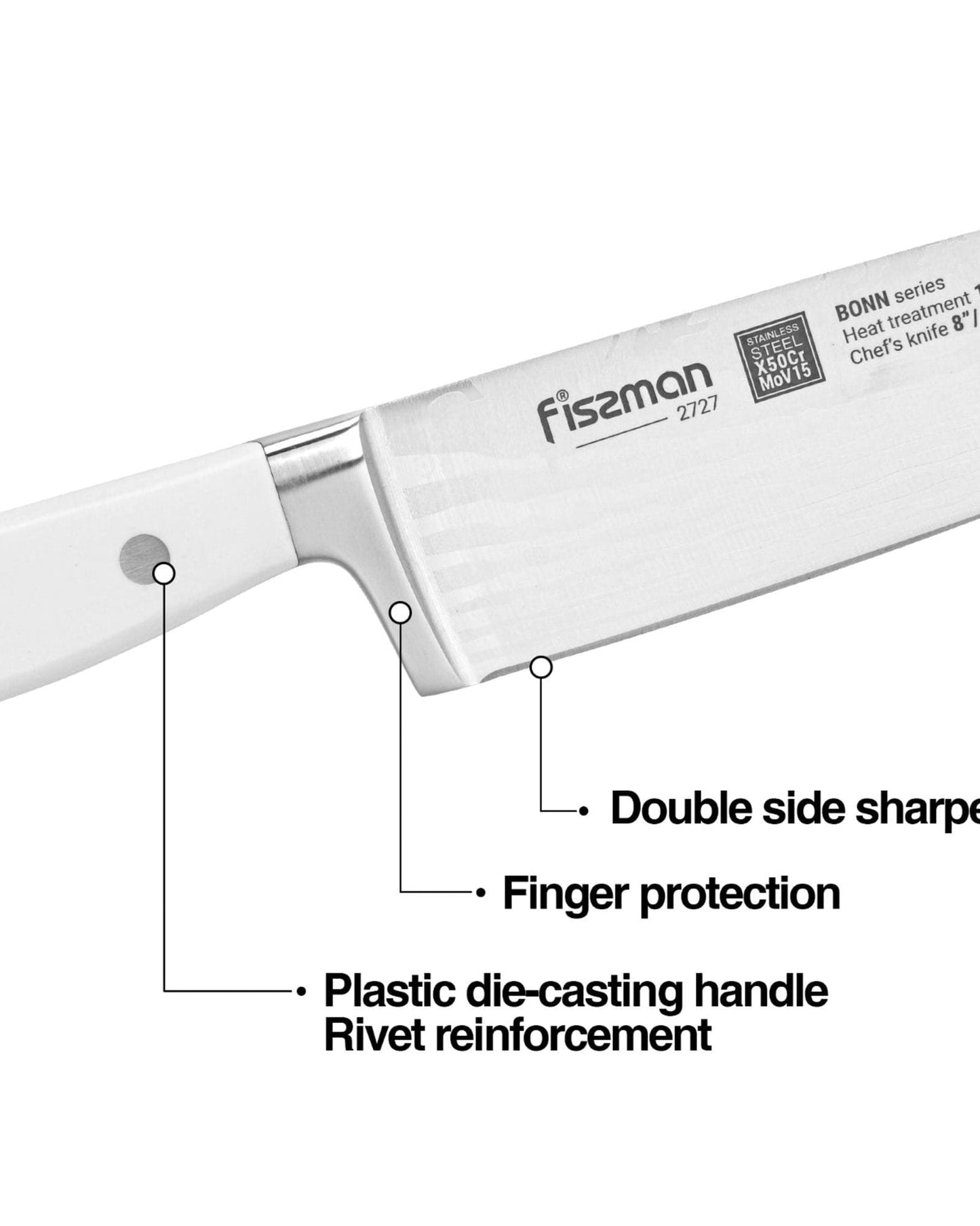 Fissman Chefs Knife Bonn 8Inch