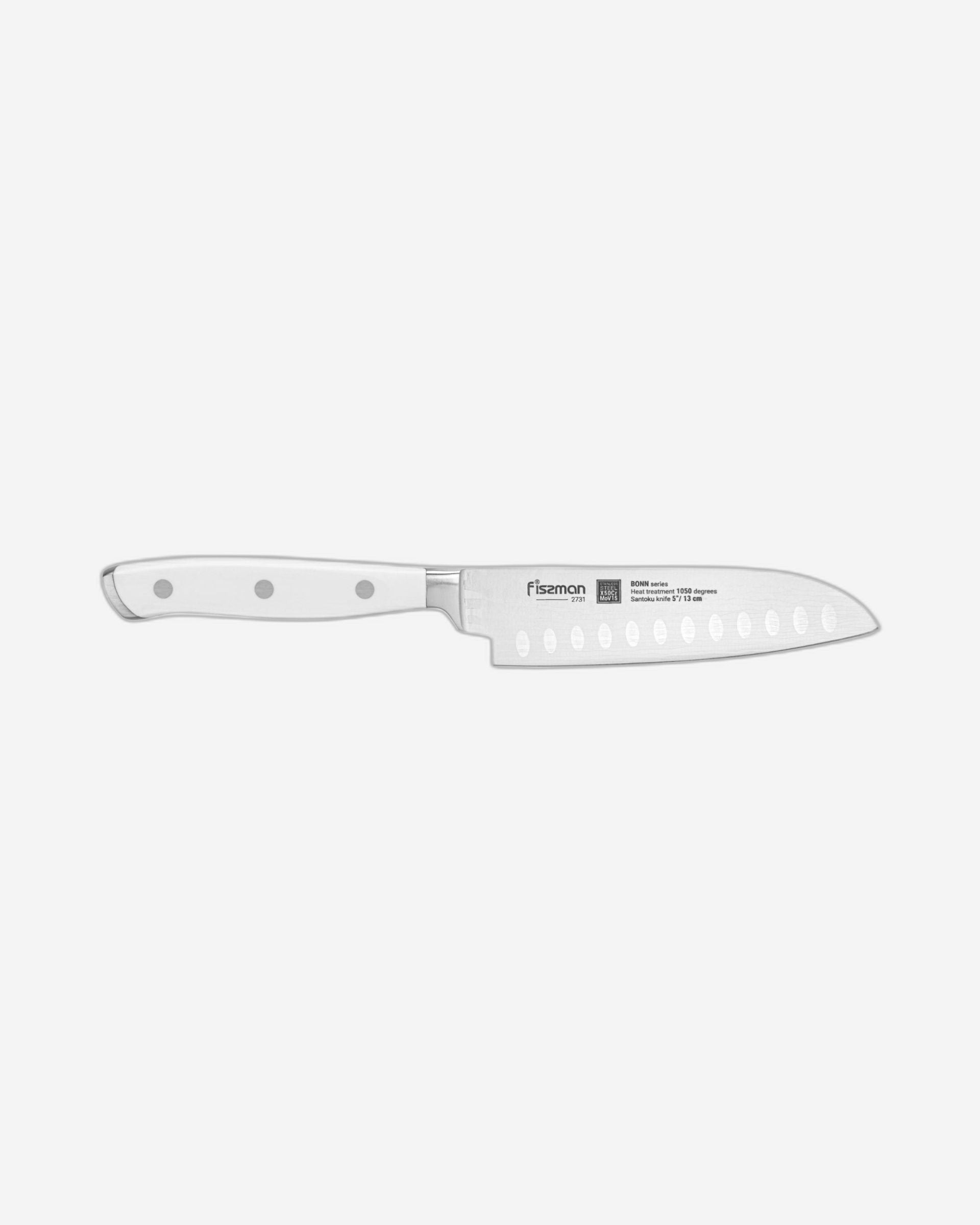 Fissman 5'' Santoku Knife Bonn - X50CrMoV15 steel