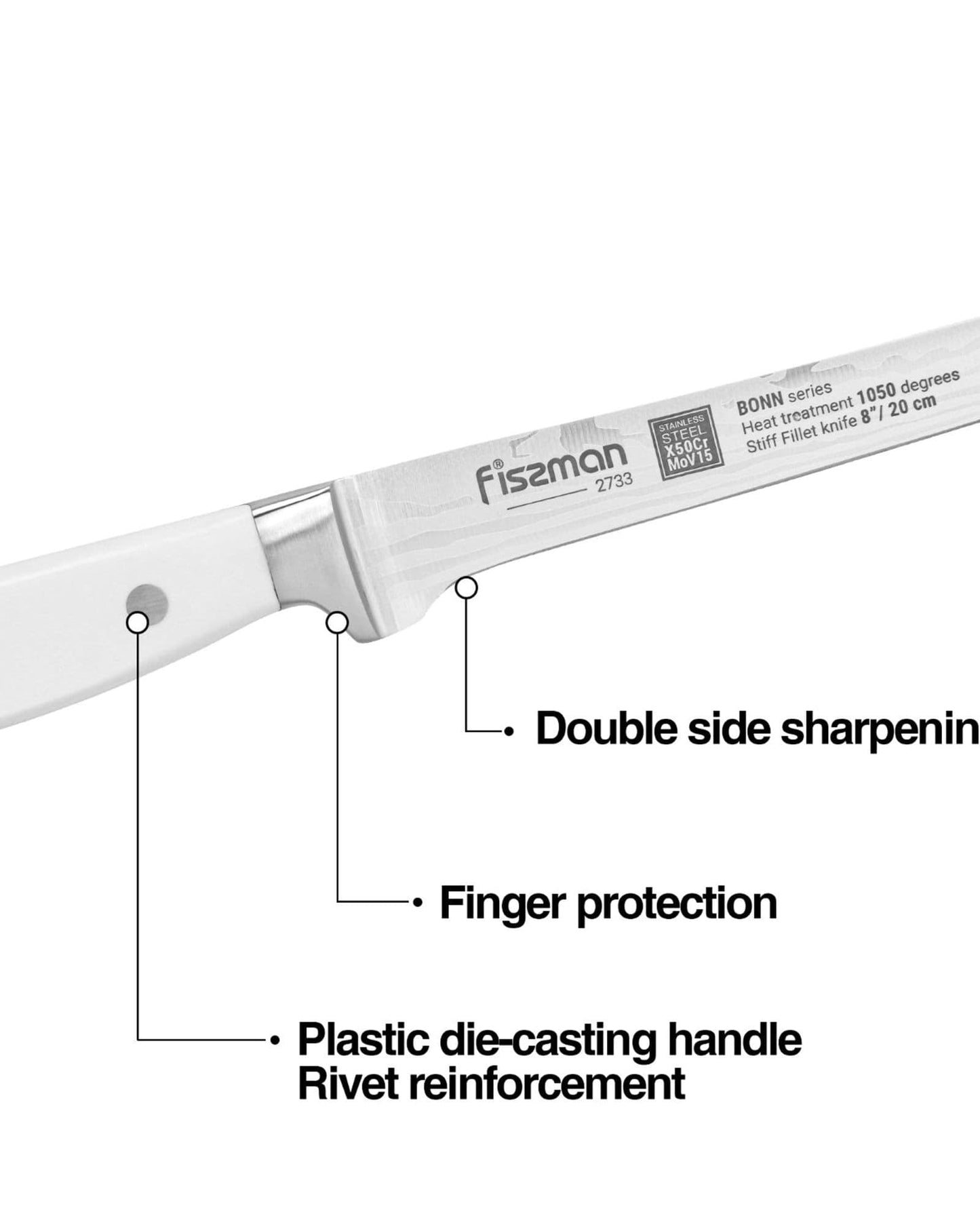 Fissman Fillet Knife Bonn 8Inch
