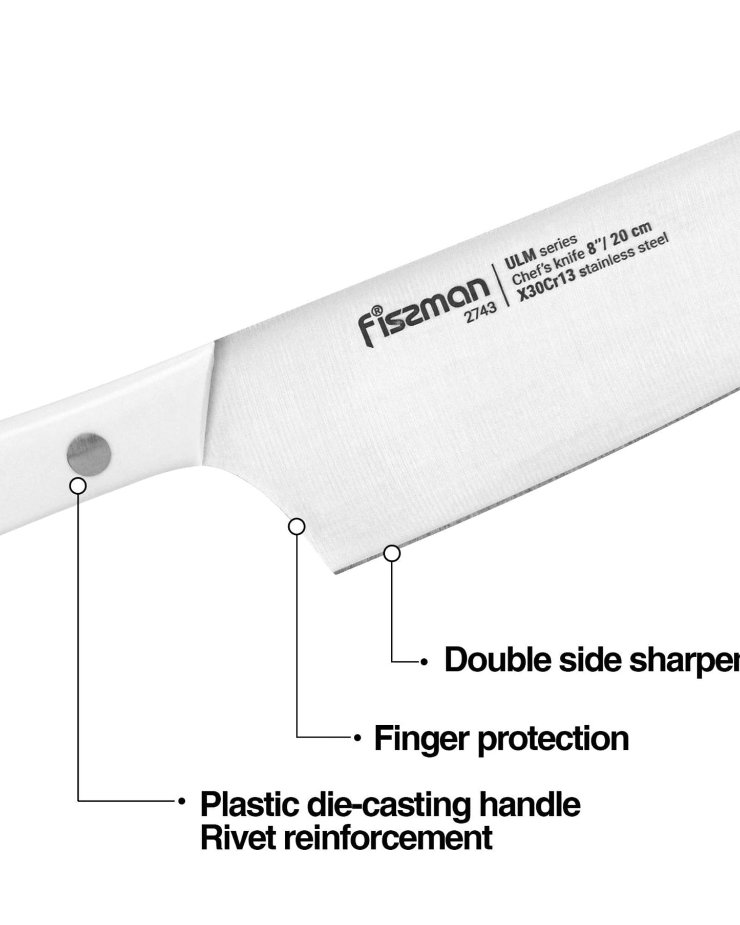 Fissman Knife Ulm 6Pc