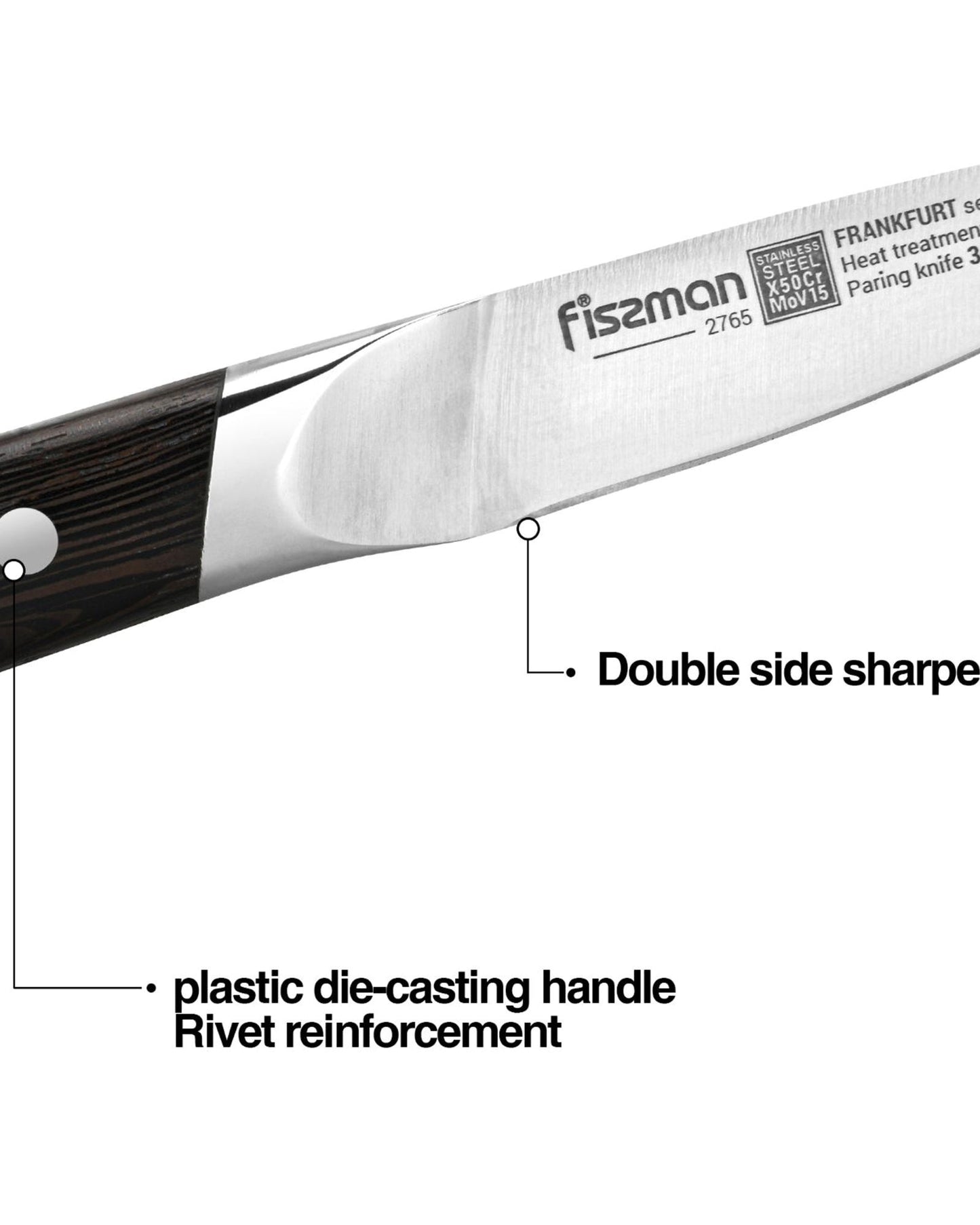 Fissman Paring Knife FrankFruit 3.5Inch