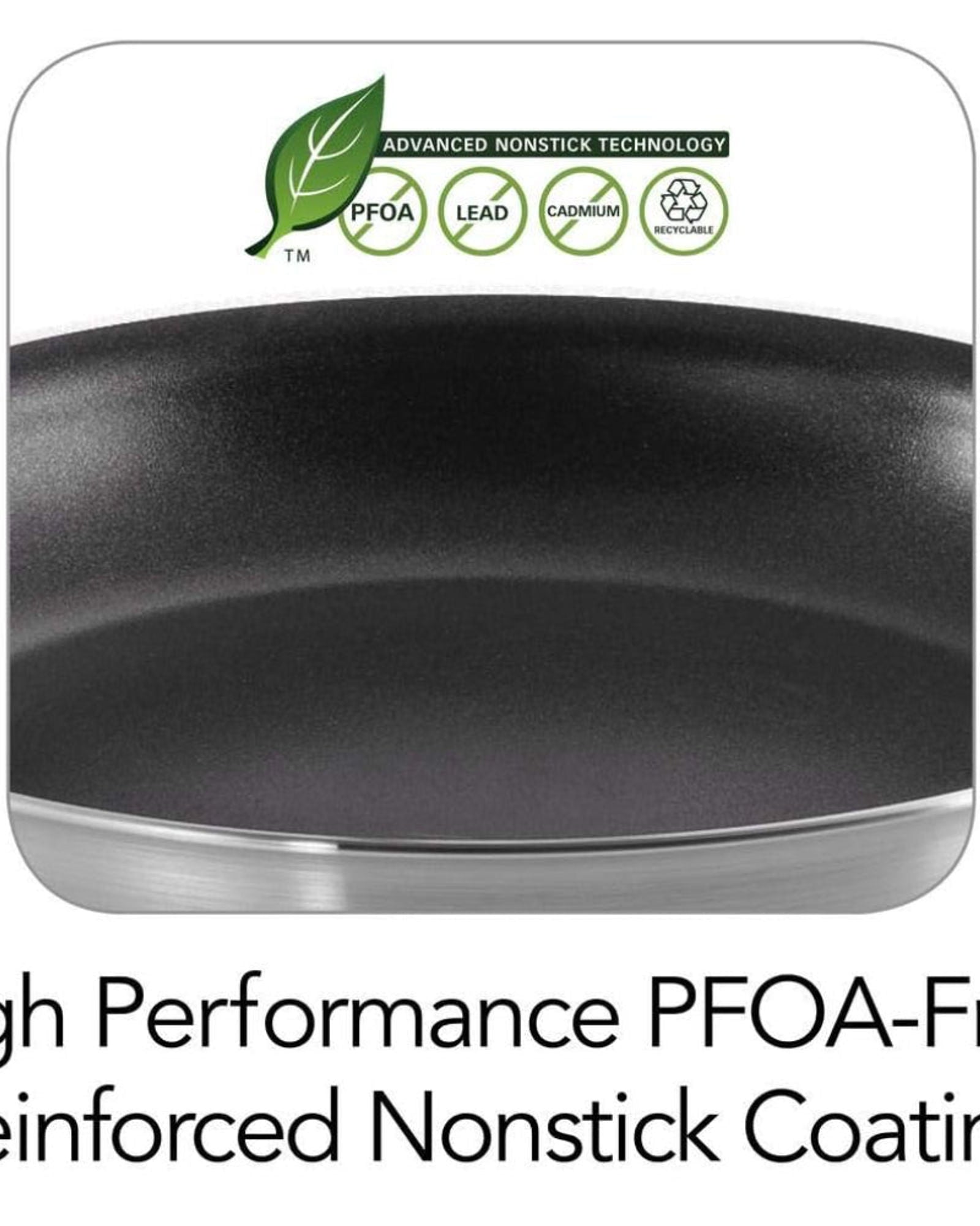 Tramontina Brazil Professional 25cm Aluminum Frying Pan with Starflon Premium Interior PFOA Free Nonstick Coating and Brushed Exterior Finish