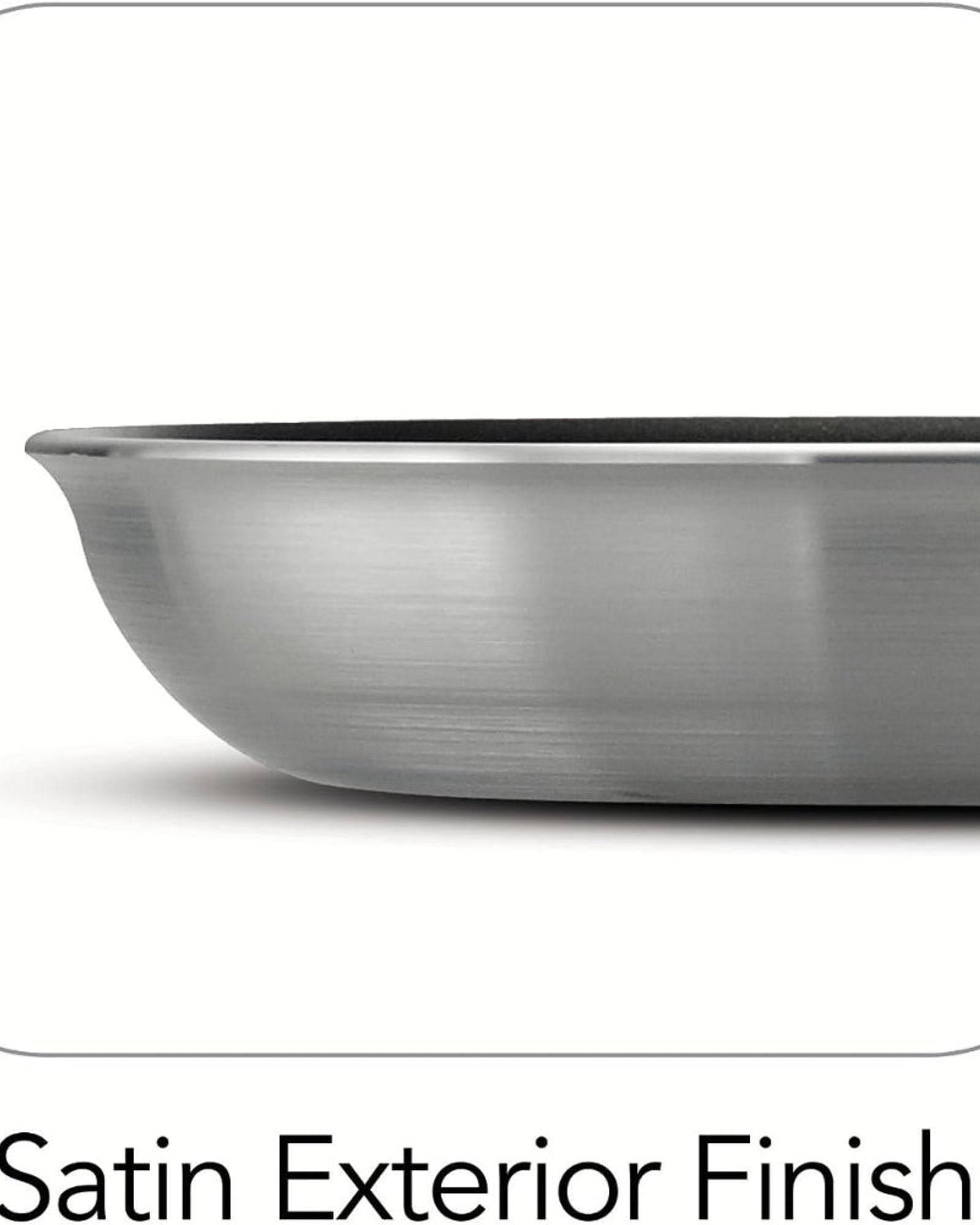 Tramontina Brazil Professional 25cm Aluminum Frying Pan with Starflon Premium Interior PFOA Free Nonstick Coating and Brushed Exterior Finish