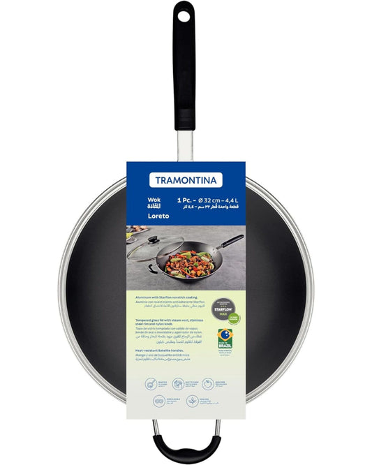 Tramontina Loreto Wok 4.4L
