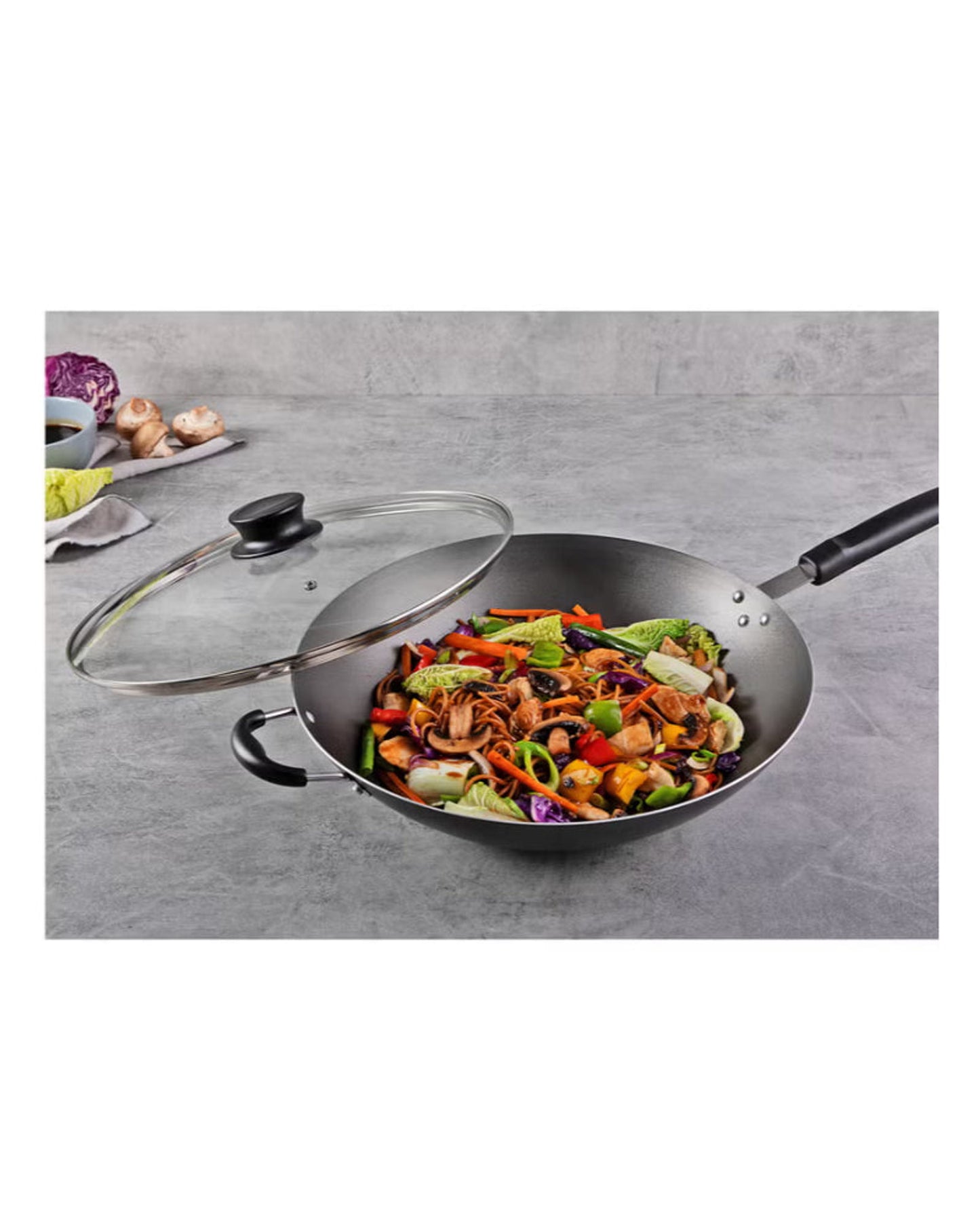 Tramontina Loreto Wok 6L