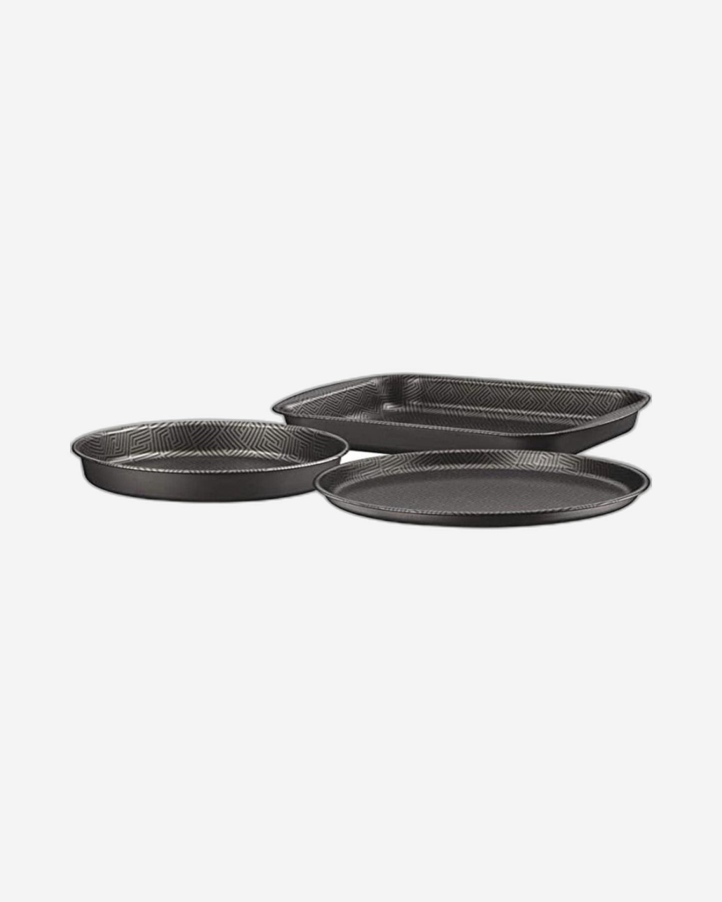 Tramontina Paris Roasting Pan Set 3Pc