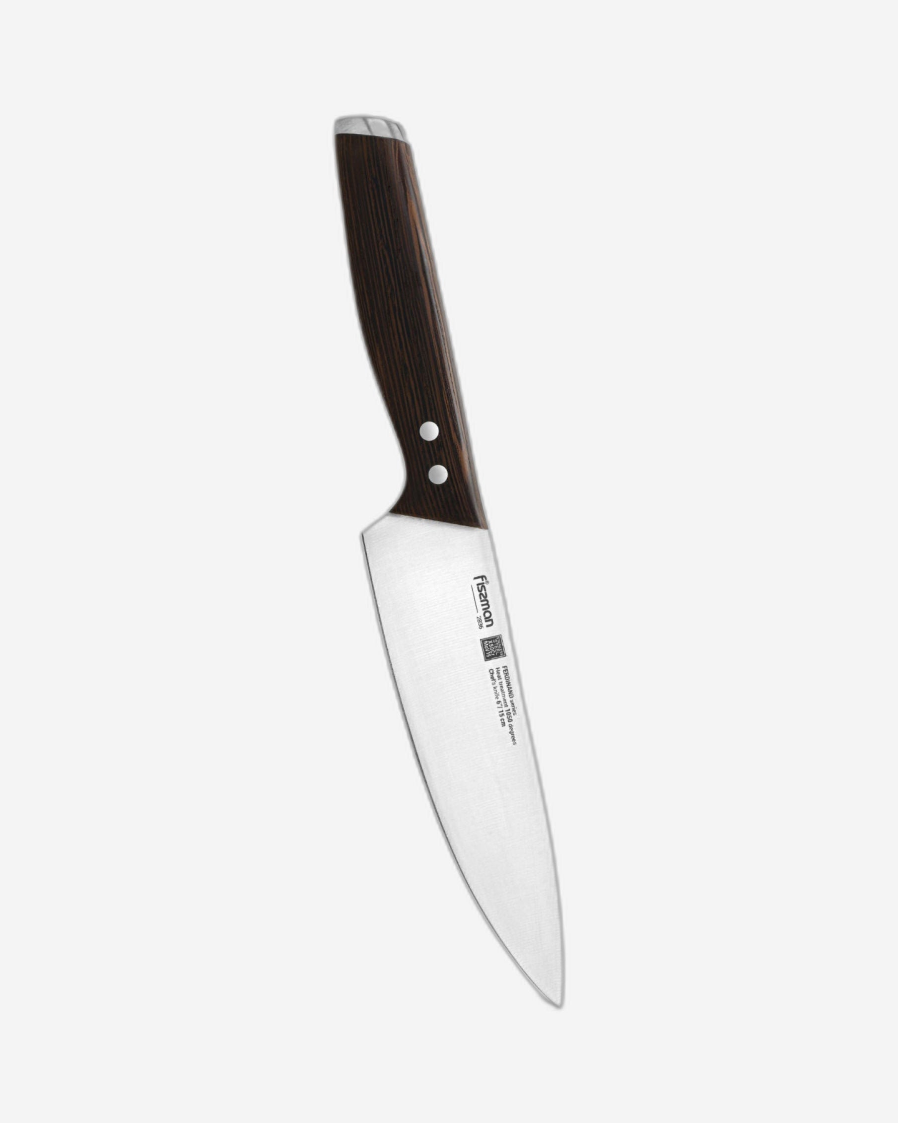 Fissman 6'' Chef's Knife Ferdinand - X50CrMoV15 steel