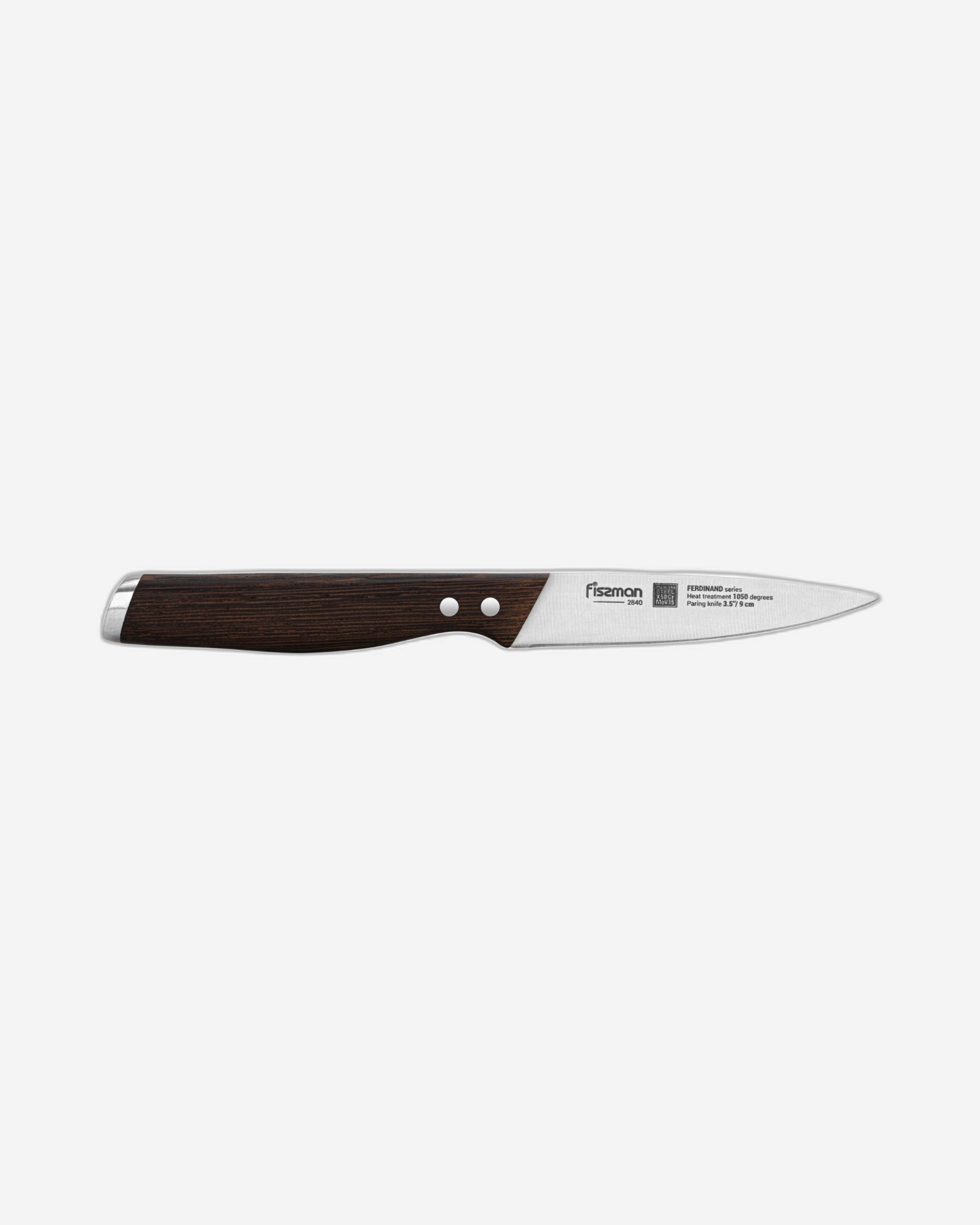 Fissman 3.5'' Paring Knife Ferdinand - X50CrMoV15 steel