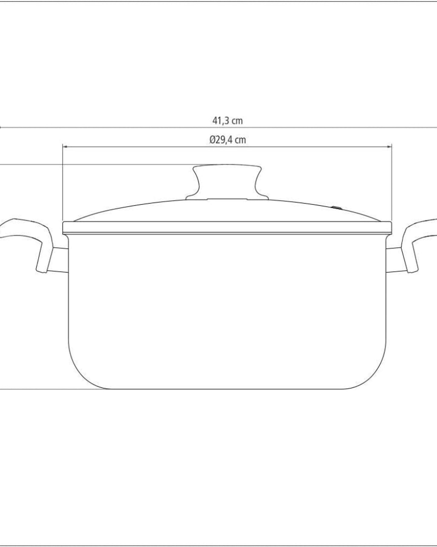 Tramontina Paris Casserole