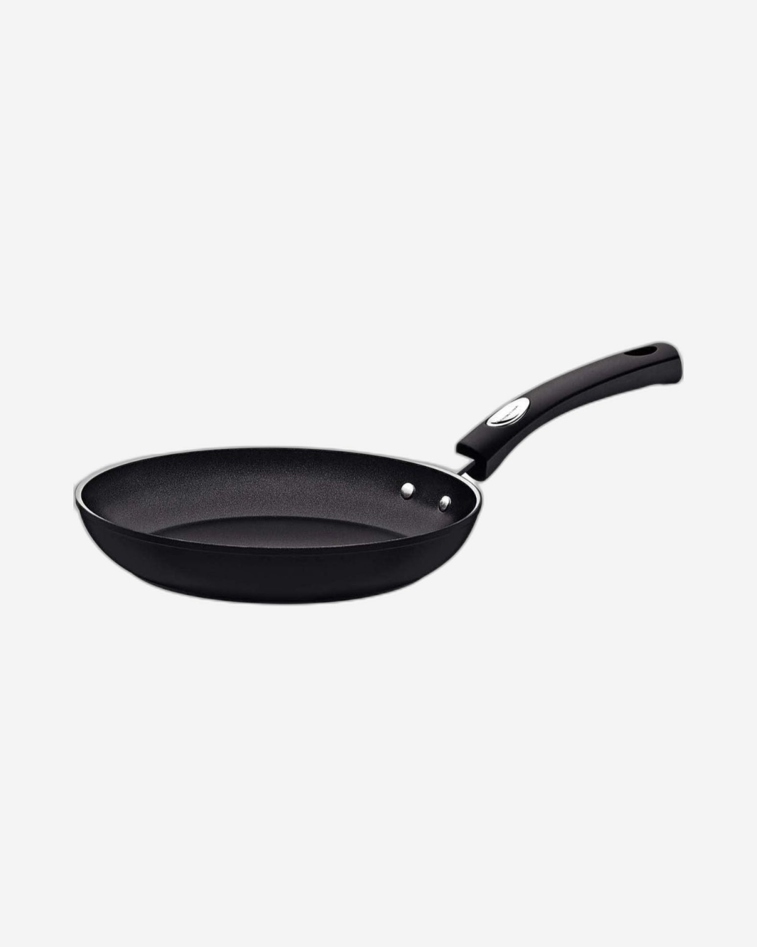 Tramontina Brazil Monaco Induction 28cm Black Aluminum Frying Pan with Interior and Exterior Starflon Premium PFOA Free Nonstick Coating