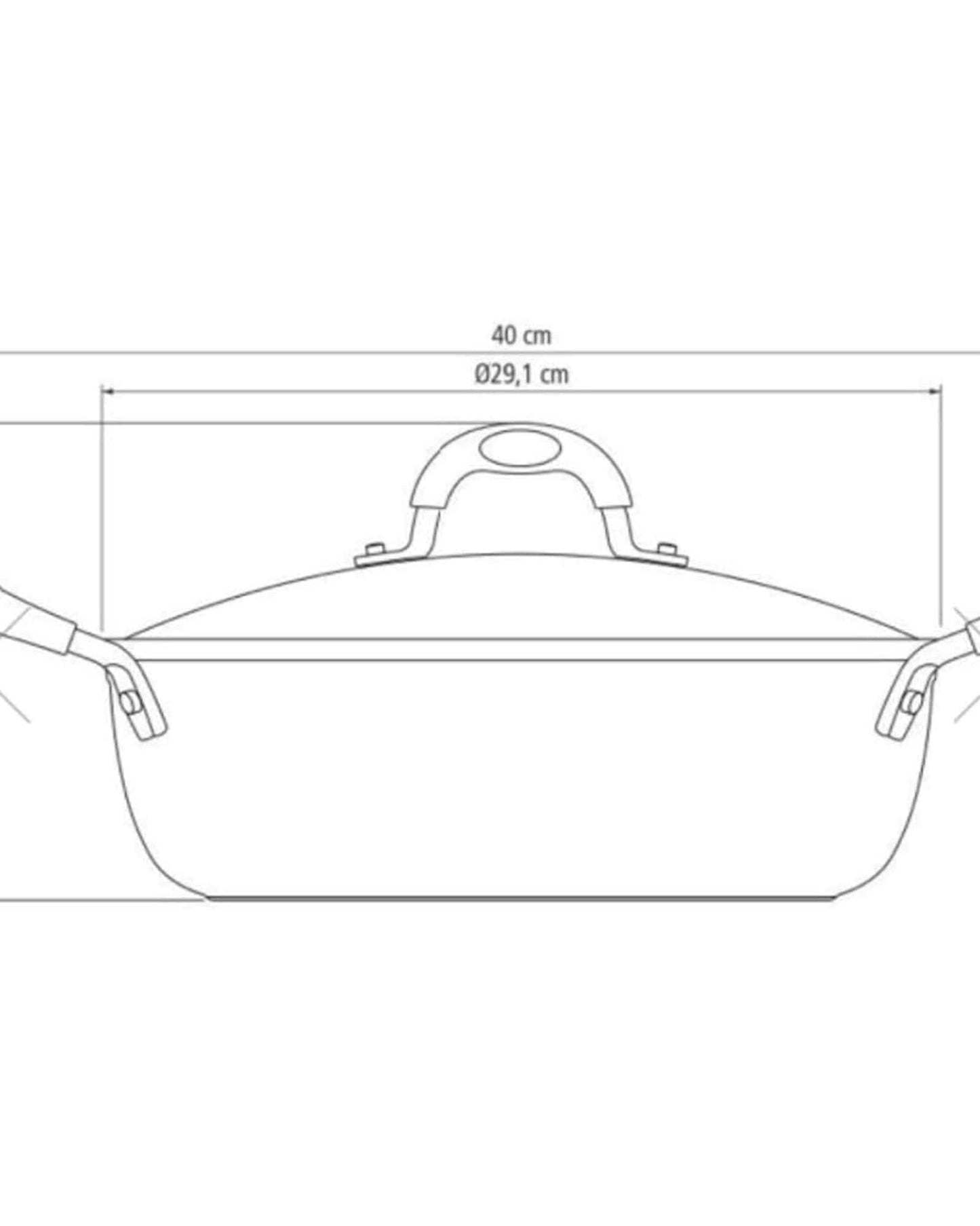 Tramontina Monaco Skillet 4.2L