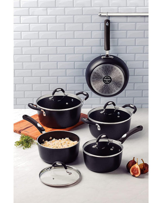 Tramontina Monaco Cookware Set 9Pc