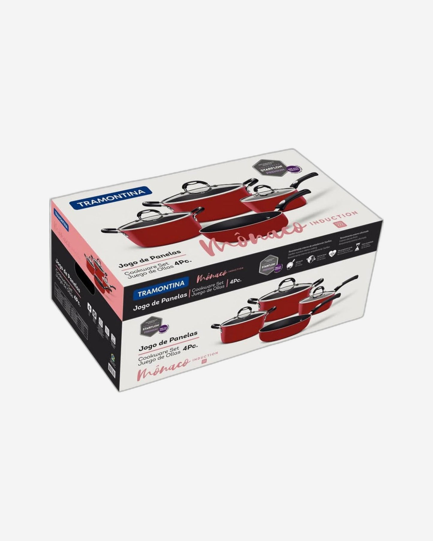 Tramontina Monaco Cookware Set 7Pc