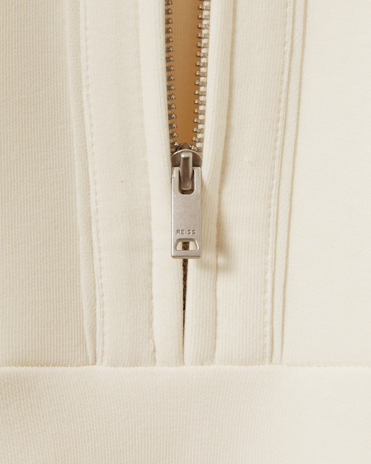 Reiss Fit Flare Jersey D
