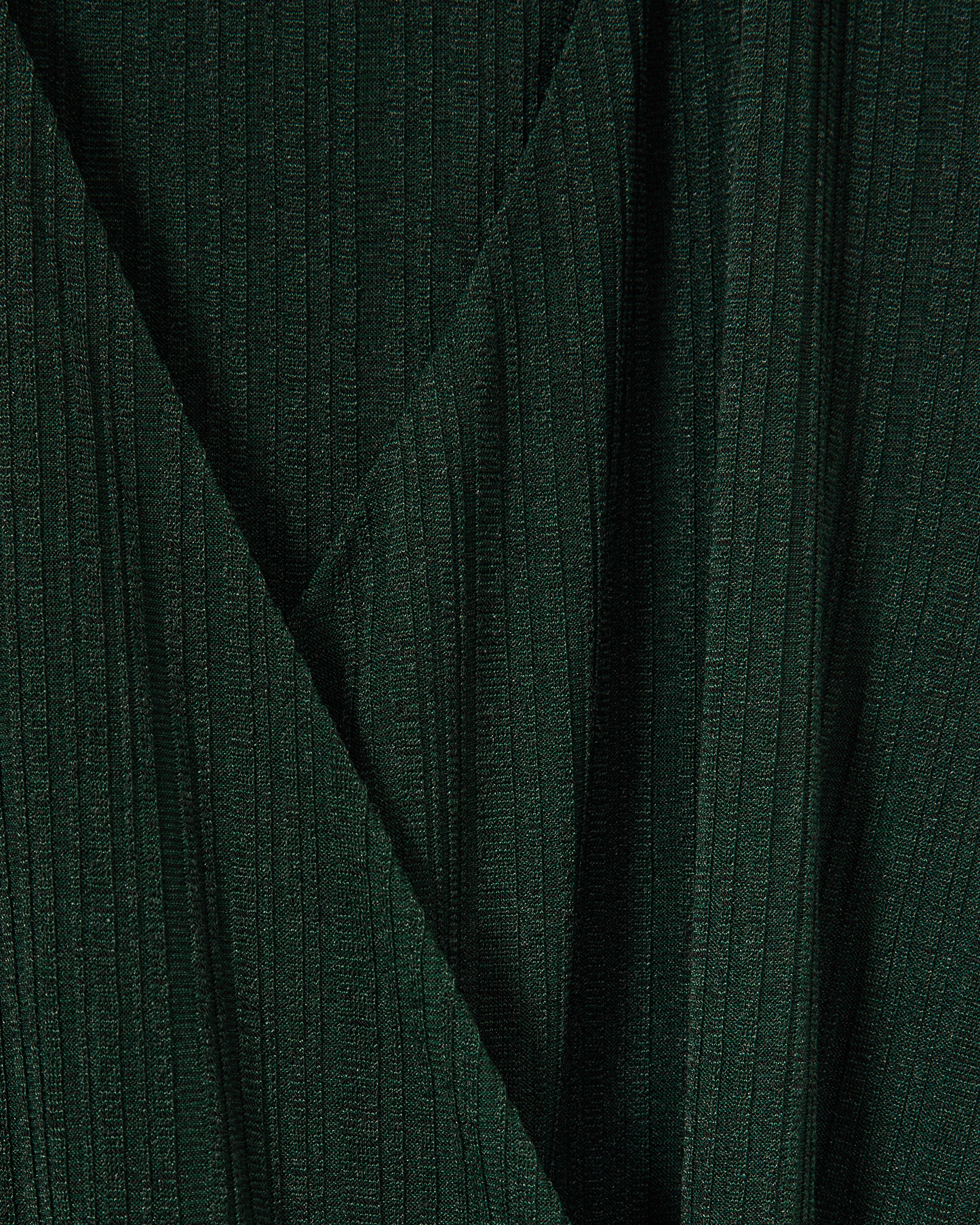 Reiss Wrap Tie Midi Jersey Dress - Green