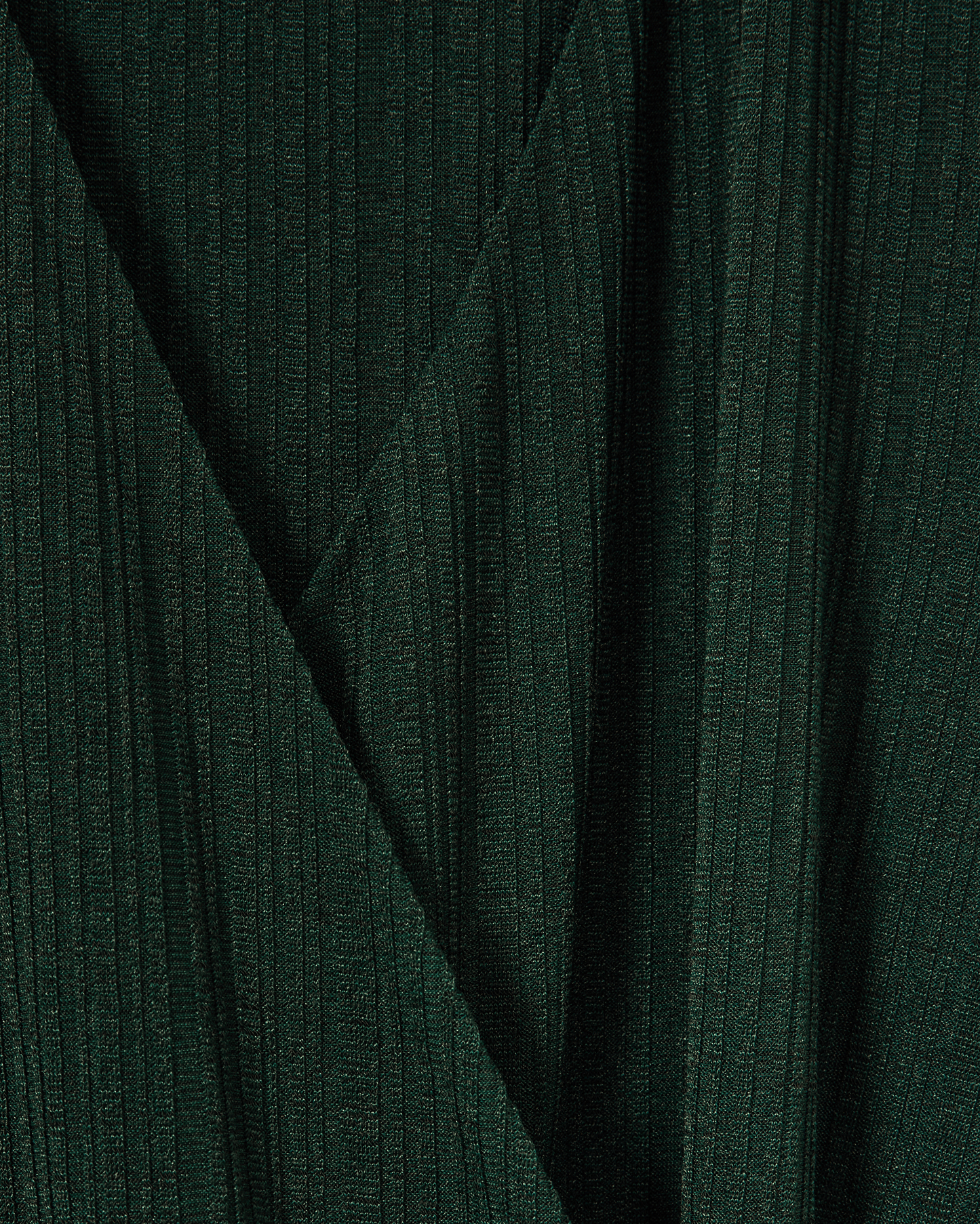 Reiss Wrap Tie Midi Jersey Dress - Green