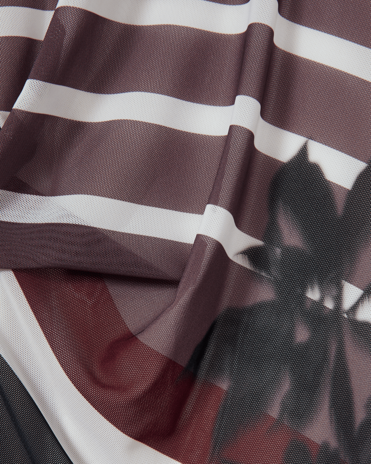 Reiss Stripe Printed Dress