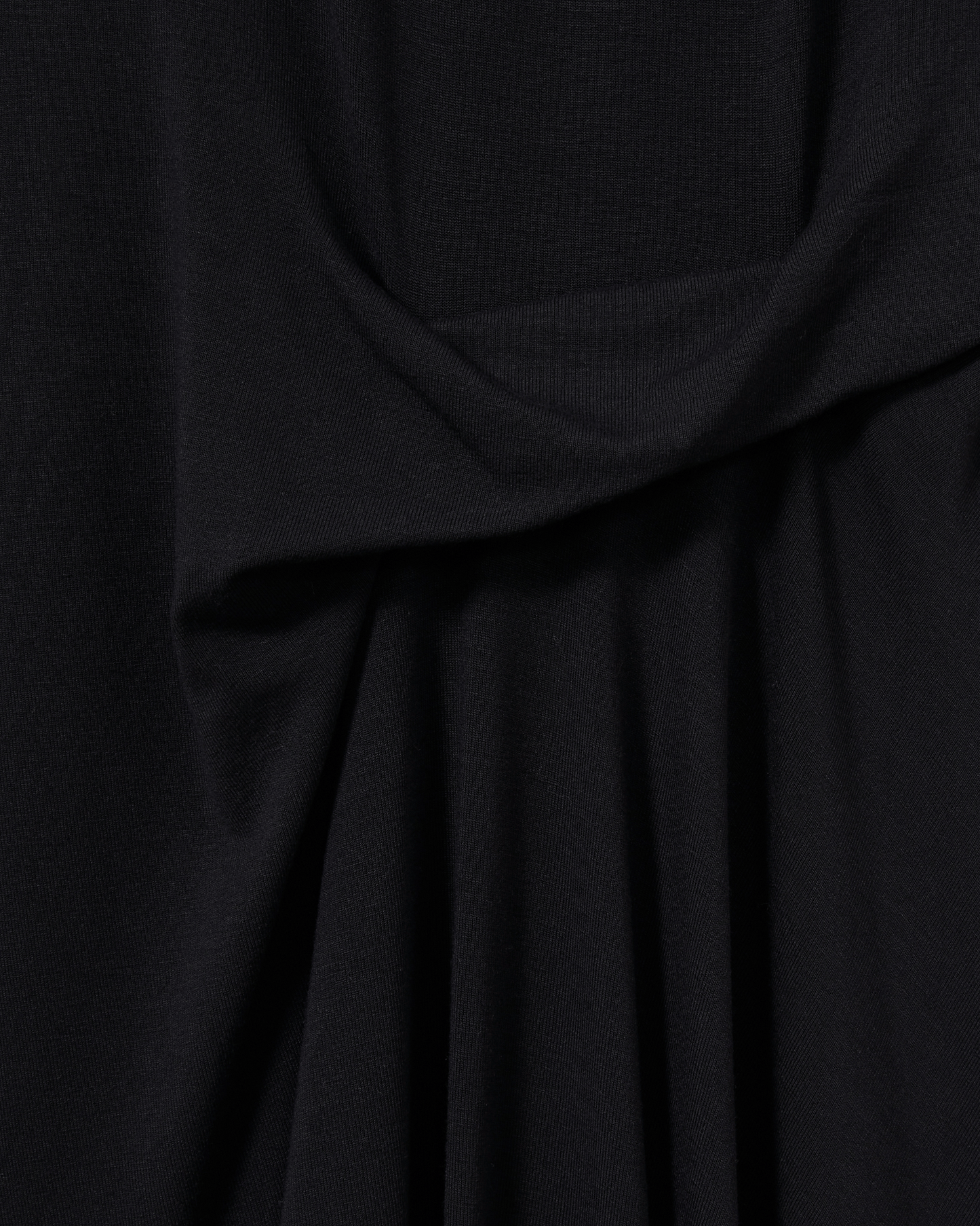 Reiss Ruched Plain Midi